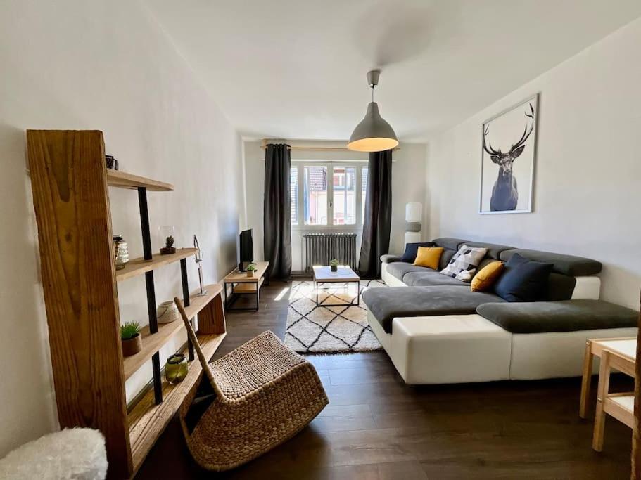 Epicea, Bel Appartement Avec Balcon Au Centre Ville Gérardmer Exterior foto
