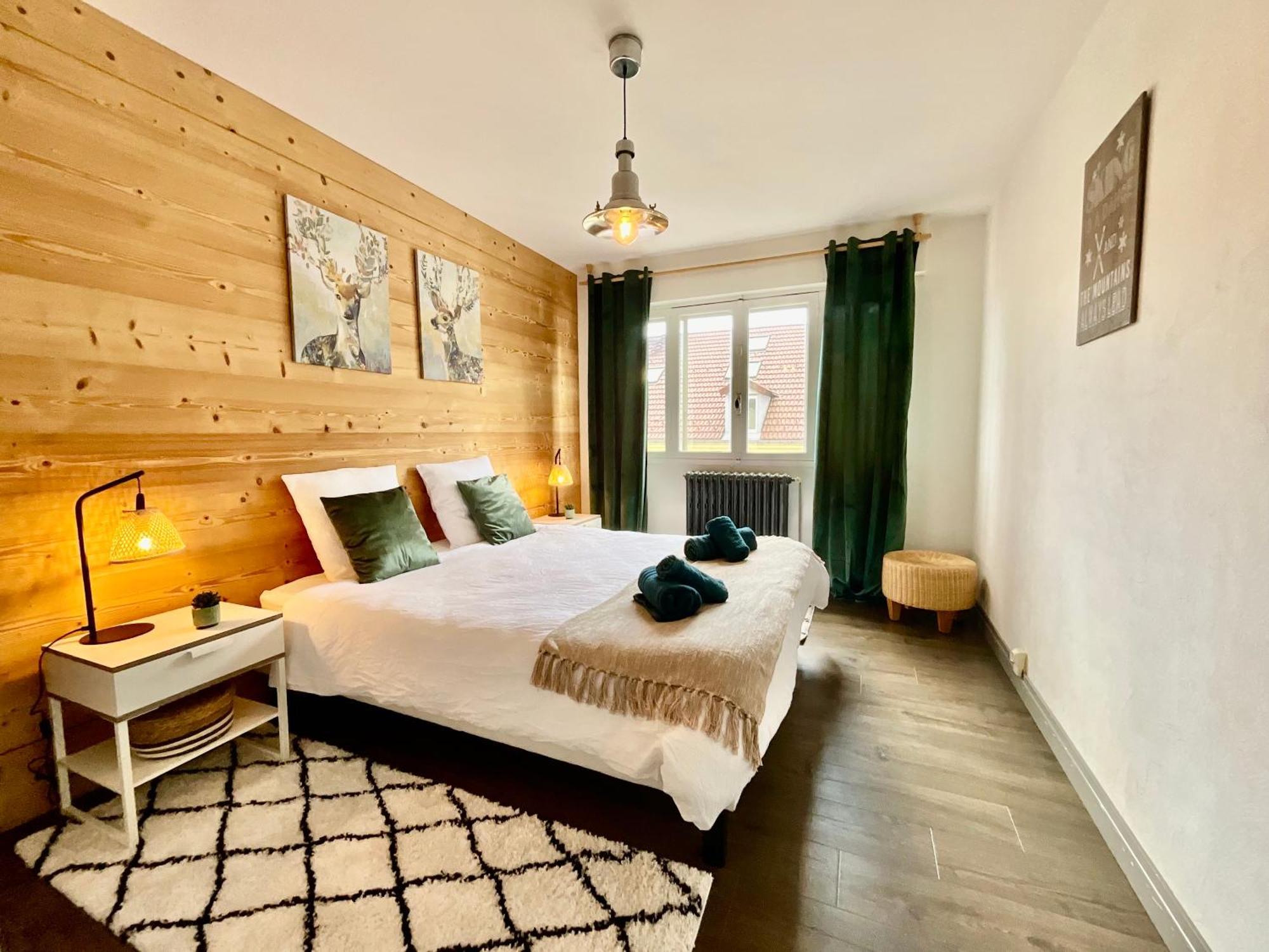 Epicea, Bel Appartement Avec Balcon Au Centre Ville Gérardmer Exterior foto